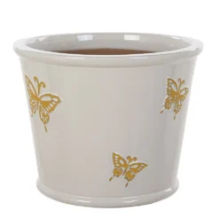 Hozelock || Cole & Mason || Elho Shop 20 Woodlodge 31cm Butterfly Mix Pot (Choice Of 3)