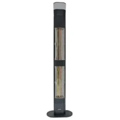 Kettler Kalos 170cm Ibiza Floor-Standing Double Patio Heater With LED & Speaker